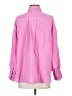 WHOIAM Pink Long Sleeve Button-Down Shirt Size S - photo 2