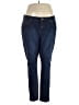 Torrid Solid Blue Jeans Size 18R - photo 1