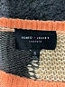 Romeo & Juliet Couture Color Block Orange Pullover Sweater Size S - photo 7