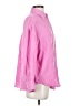 WHOIAM Pink Long Sleeve Button-Down Shirt Size S - photo 4