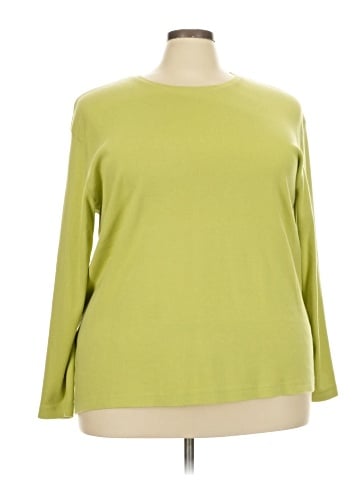 Elisabeth by Liz Claiborne 3/4 Sleeve T-Shirt (view 1)