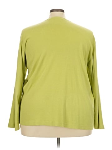 Elisabeth by Liz Claiborne 3/4 Sleeve T-Shirt (view 2)