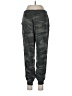 Splendid 100% Rayon Camo Gray Track Pants Size L - photo 2