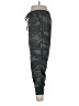 Splendid 100% Rayon Camo Gray Track Pants Size L - photo 5