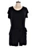 Old Navy Solid Black Romper Size L - photo 1