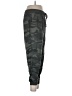Splendid 100% Rayon Camo Gray Track Pants Size L - photo 4