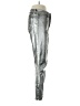 L'Agence Metallic Silver Jeans Size 27 waist - photo 4