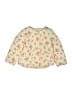 Cupcakes & Cashmere 100% Cotton Ivory Jacket Size 4T - photo 1