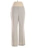 Elie Tahari Solid Gray Dress Pants Size 14 - photo 1