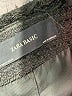 Zara Basic Black Coat Size M - photo 6