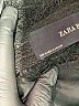 Zara Basic Black Coat Size M - photo 7