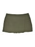 Zara Solid Green Tan Skort Size XXL - photo 1