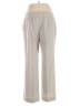 Elie Tahari Solid Gray Dress Pants Size 14 - photo 2