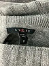 Cyrus Gray Turtleneck Sweater Size S - photo 7