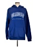Shein 100% Polyester Blue Pullover Hoodie Size L - photo 1