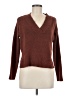 a.n.a. A New Approach Solid Brown Pullover Sweater Size M - photo 1