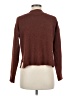 a.n.a. A New Approach Solid Brown Pullover Sweater Size M - photo 2