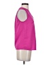 A New Day 100% Polyester Pink Sleeveless Blouse Size XS - photo 4