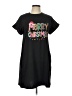 Unbranded Graphic Black Casual Dress Size L - photo 1
