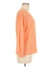 J.Crew Orange Pullover Sweater Size M - photo 4