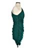 Lioness Teal Cocktail Dress Size S - photo 4
