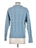 Ann Taylor LOFT Blue Pullover Sweater Size S (estimated) - photo 2