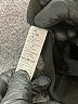 Topshop 100% Polyester Black Coat Size 6 - photo 7