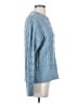 Ann Taylor LOFT Blue Pullover Sweater Size S (estimated) - photo 4