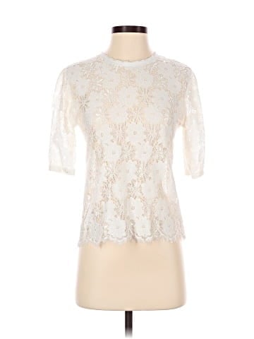 Sandro Short Sleeve Top (view 1)