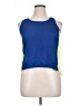 One Clothing 100% Polyester Blue Sleeveless Top Size XL - photo 1