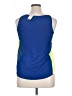 One Clothing 100% Polyester Blue Sleeveless Top Size XL - photo 2