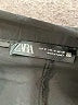Zara Black Cargo Pants Size M - photo 7