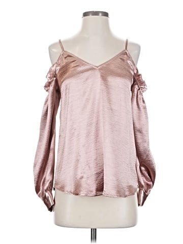 Belle + Sky Long Sleeve Blouse (view 1)