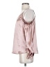 Belle + Sky 100% Polyester Pink Long Sleeve Blouse Size XS - photo 5