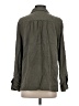 Harper 100% Tencel Green Long Sleeve Blouse Size S - photo 2