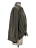 Harper 100% Tencel Green Long Sleeve Blouse Size S - photo 4