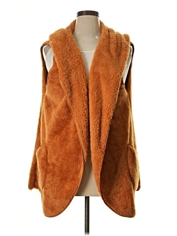 Zenana Outfitters Faux Fur Vest (view 1)
