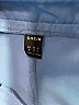 Shein 100% Cotton Blue Casual Pants Size M - photo 7
