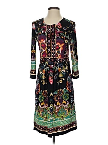 Chequer Casual Dress (view 1)