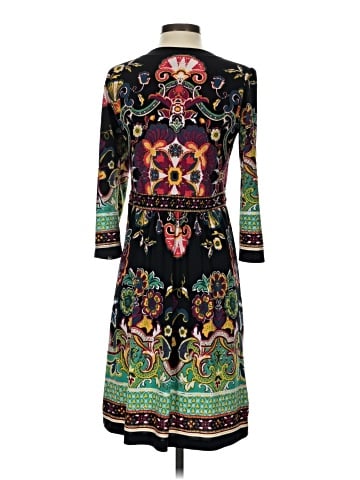 Chequer Casual Dress (view 2)