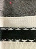 Unbranded 100% Acrylic Stripes Ivory Pullover Sweater Size L - photo 7