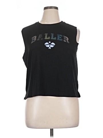 Good hYOUman Sleeveless T-Shirt (view 1)