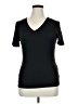 Unbranded 100% Polyester Black Short Sleeve T-Shirt Size XL - photo 1