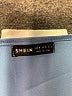 Shein 100% Polyester Blue Sleeveless Top Size M - photo 7