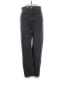 Zara 100% Cotton Gray Jeans Size 4 - photo 1