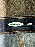 Old Navy Chevron-herringbone Blue Jeans Size 14L - photo 3