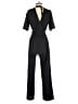 Mi ami Solid Black Jumpsuit Size XS - photo 2