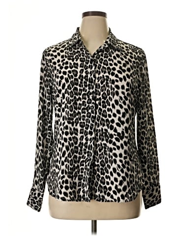 Cynthia Rowley TJX Long Sleeve Blouse (view 1)