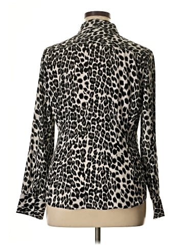 Cynthia Rowley TJX Long Sleeve Blouse (view 2)