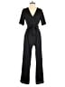 Mi ami Solid Black Jumpsuit Size XS - photo 1